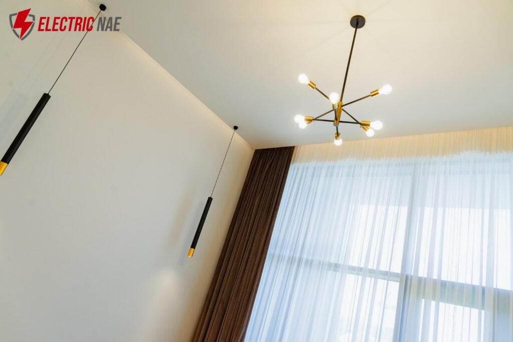 Réalisation Electric NAE : installation électrique, éclairage architectural et domotique