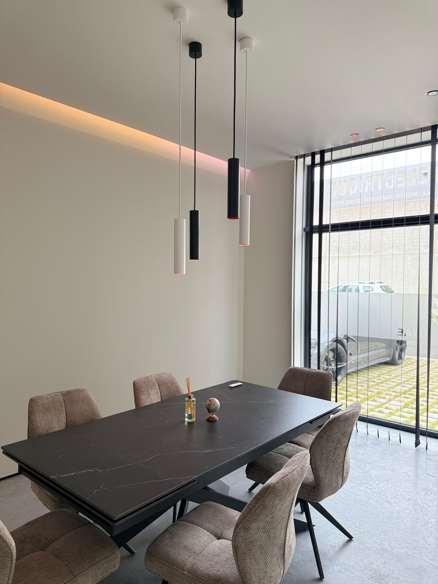 Réalisation Electric NAE : installation électrique, éclairage architectural et domotique