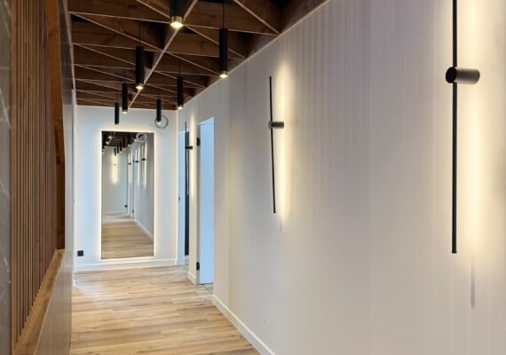 Réalisation Electric NAE : installation électrique, éclairage architectural et domotique