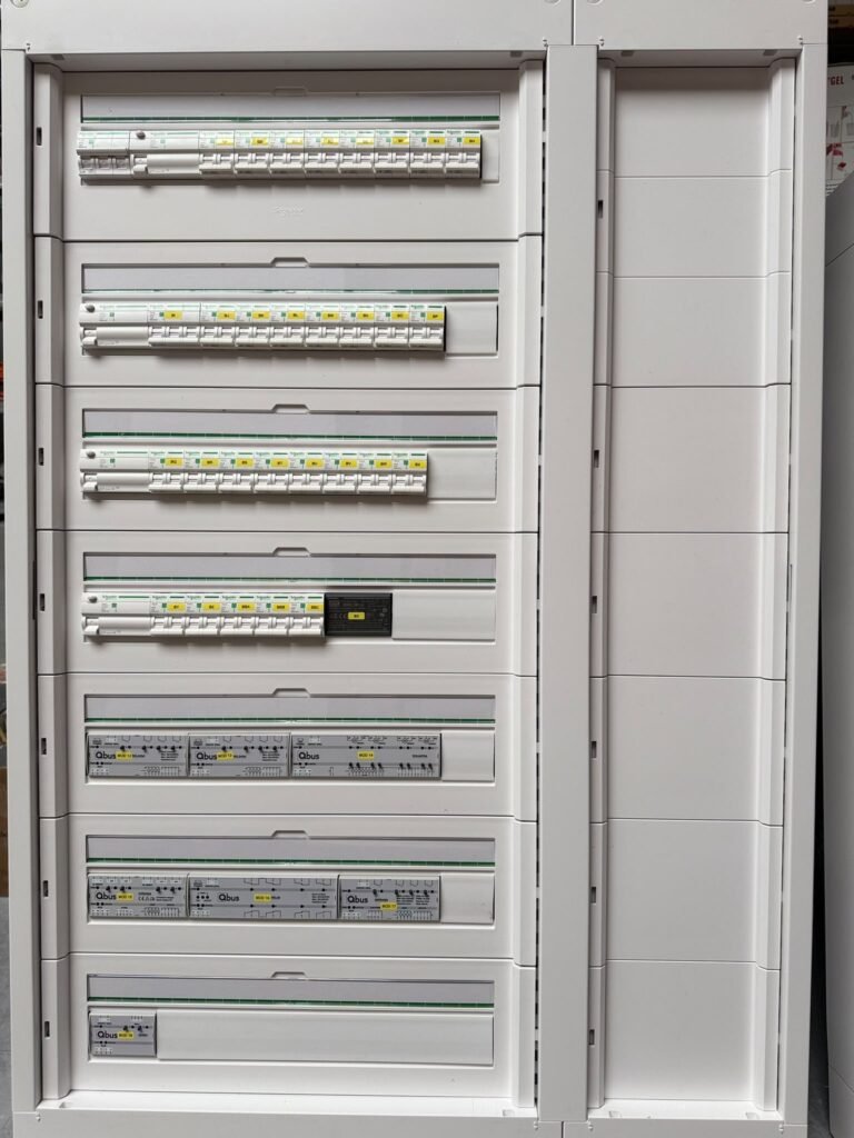 Réalisation Electric NAE : installation électrique, éclairage architectural et domotique