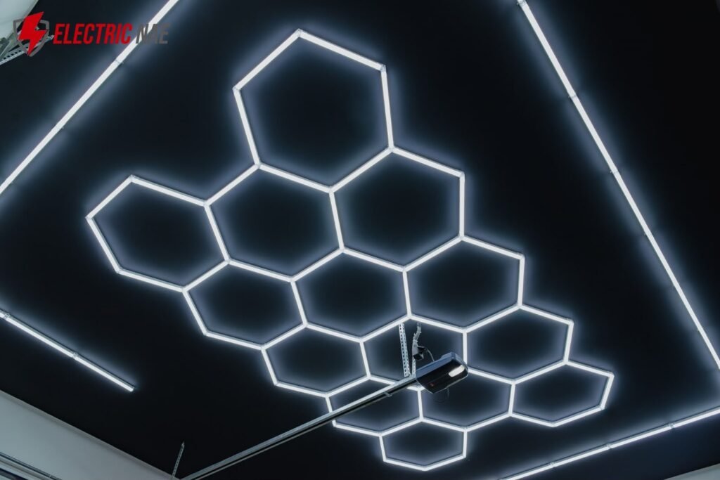 Réalisation Electric NAE : installation électrique, éclairage architectural et domotique