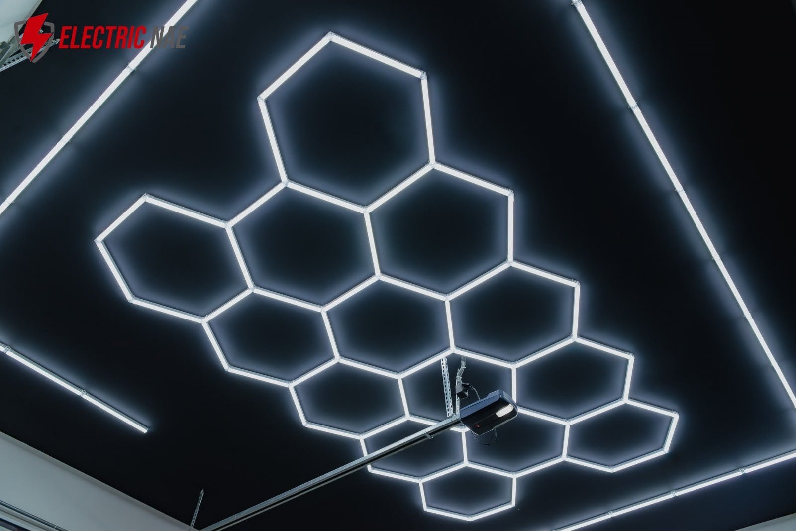 Réalisation Electric NAE : installation électrique, éclairage architectural et domotique