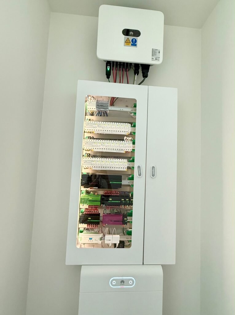 Réalisation Electric NAE : installation électrique, éclairage architectural et domotique