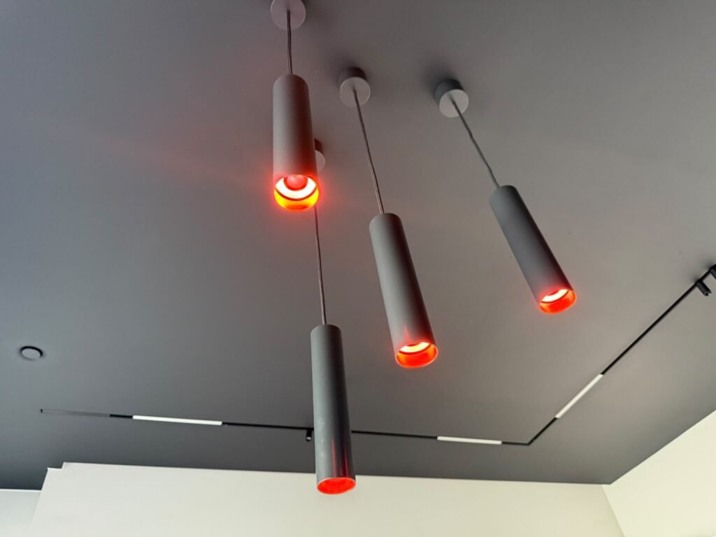 Réalisation Electric NAE : installation électrique, éclairage architectural et domotique