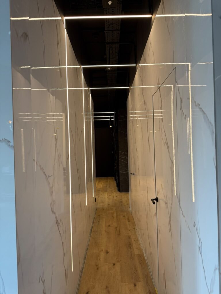 Réalisation Electric NAE : installation électrique, éclairage architectural et domotique
