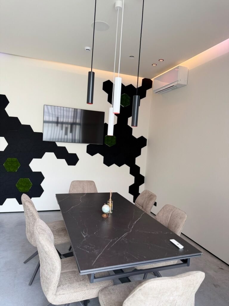 Réalisation Electric NAE : installation électrique, éclairage architectural et domotique